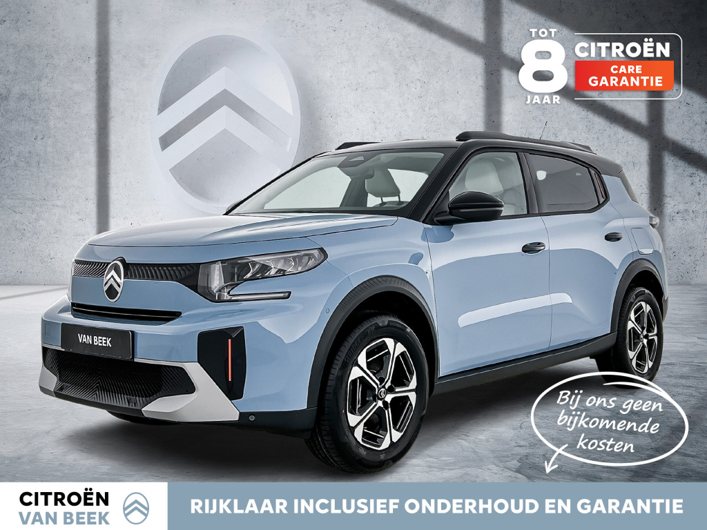 Citroen C3 Aircross hybrid 145pk automaat max | rijklaar | apple carplay | two tone | camera
