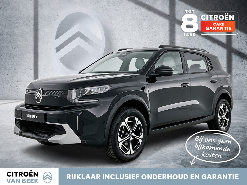 Citroen C3 Aircross hybrid 145pk automaat max | rijklaar | apple carplay | camera | navigatie |
