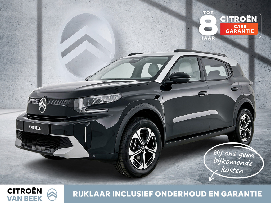 Citroen C3 Aircross hybrid 145pk automaat max 7 persoons | two tone | navigatie | camera |