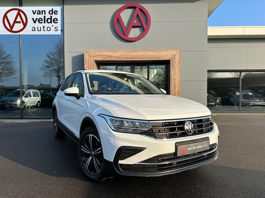 Volkswagen Tiguan 1.4 tsi dsg ehybrid life | leder | trekhaak | 360 camera | elek. klep | rijklaar incl. 1 jaar bovag garantie