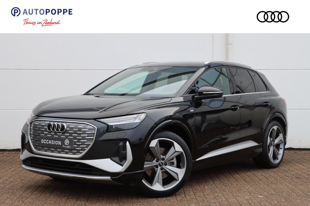 Audi Q4 E-tron 40 s edition 77 kwh 204pk