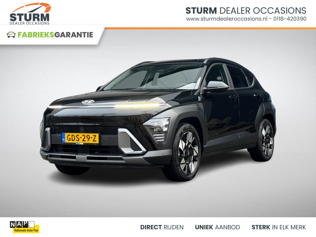 Hyundai Kona 1.6 gdi hev comfort smart incl. afneembare trekhaak!