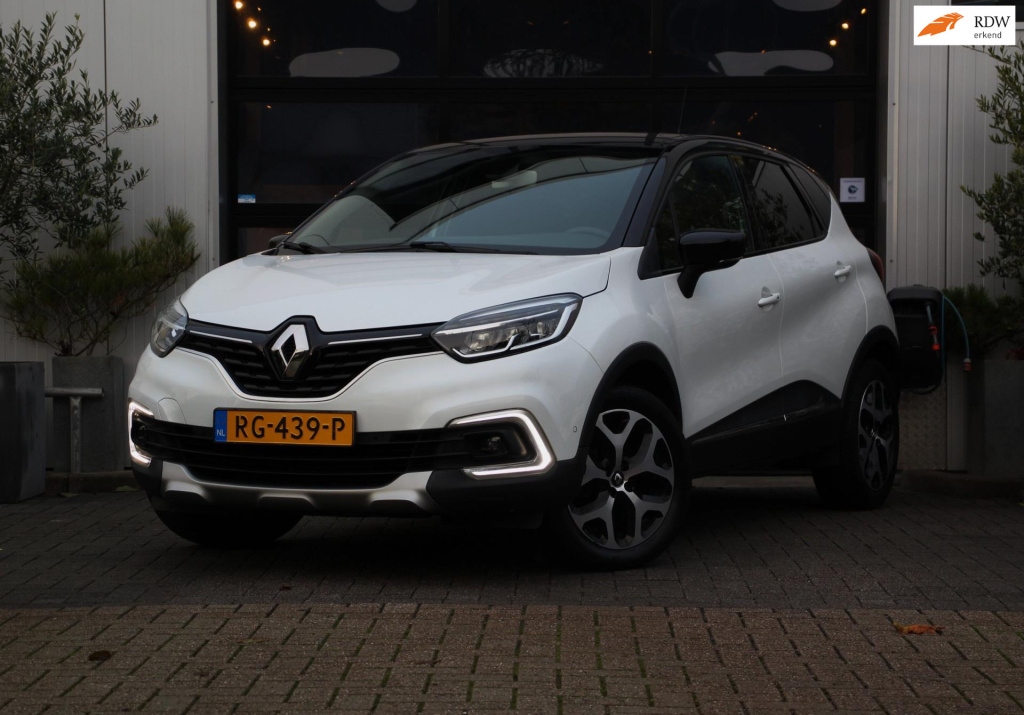 Renault Captur 0.9 tce intens - led koplampen - camera - navi - origineel nl - lage km stand - parelmoer wit