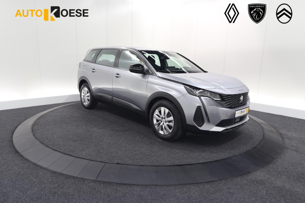 Peugeot 5008 puretech 130 eat8 active pack | 7 zitplaatsen | camera | apple carplay | parkeersensoren