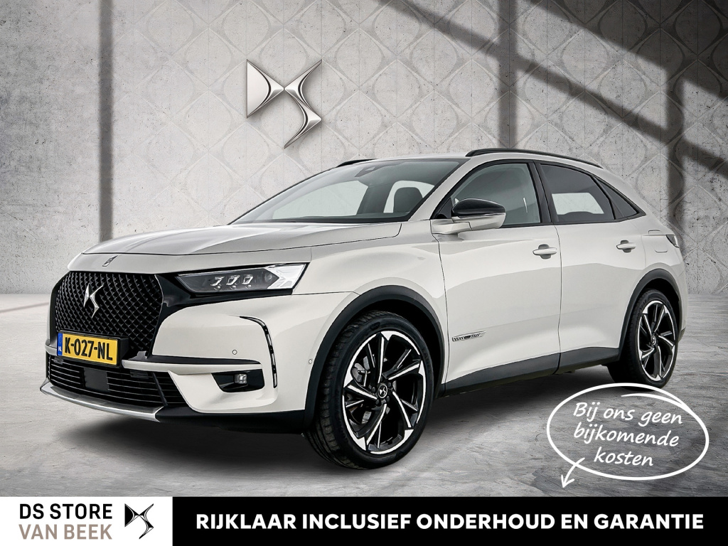 Ds Ds 7 crossback e-tense 300pk 4x4 automaat louvre | leder | adaptive cruise | elek. achterklep