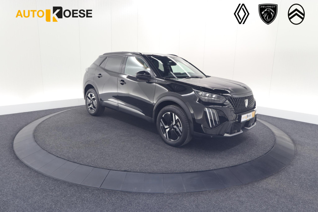 Peugeot 2008 puretech 130 eat8 gt | camera | parkeersensoren | apple carplay
