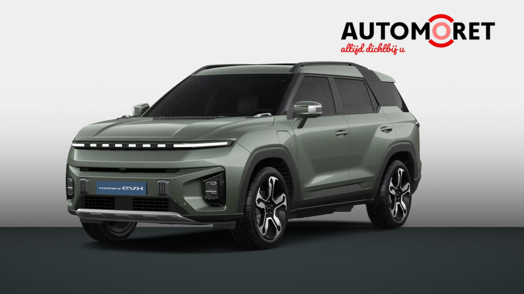 Kgm Torres evx platinum 80,6 kwh nieuw uit voorraad!