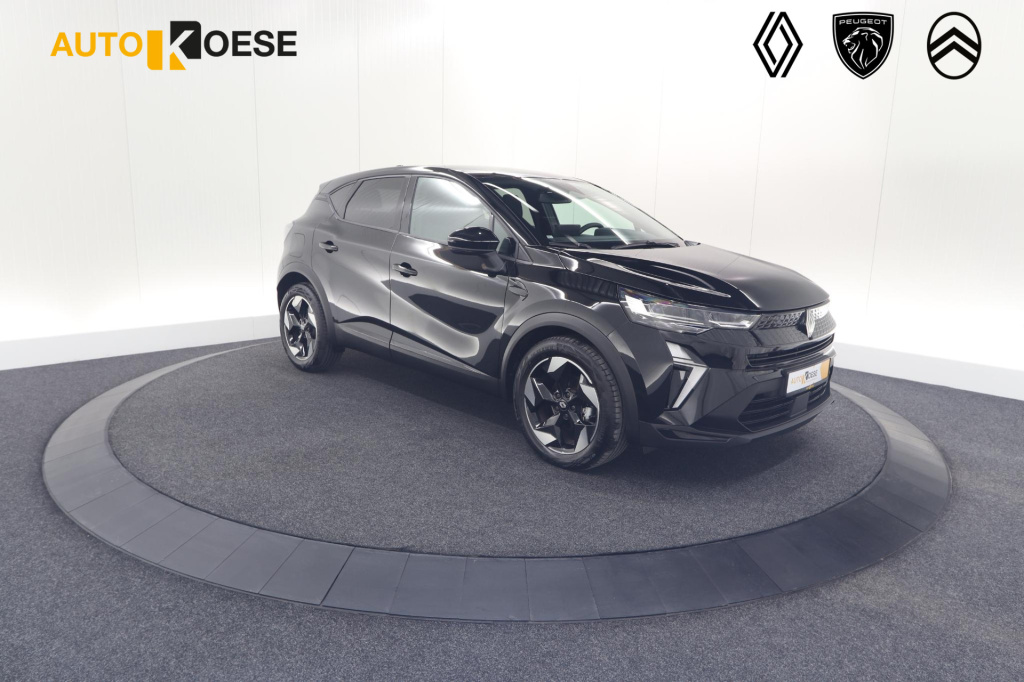 Renault Captur mild hybrid 160 edc techno | pack winter | camera | adaptieve cruise control | apple carplay