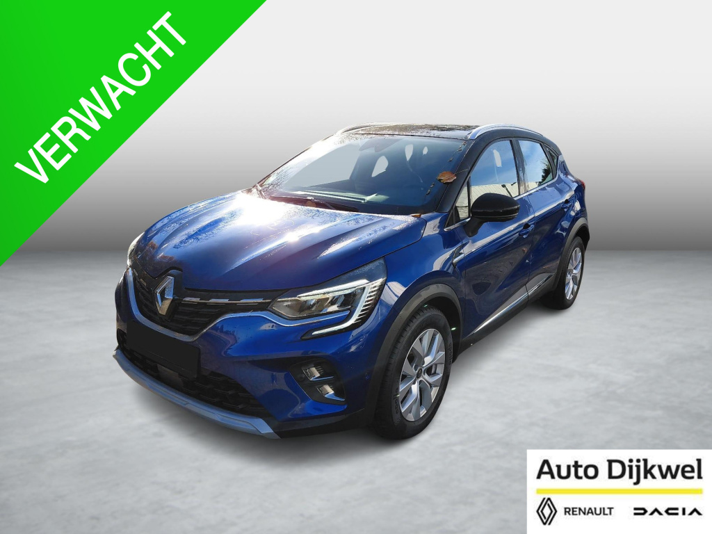 Renault Captur 1.3 tce 140 edc automaat intens 360° camera, all season banden, navigatie, apple/android auto, stoelverwarming