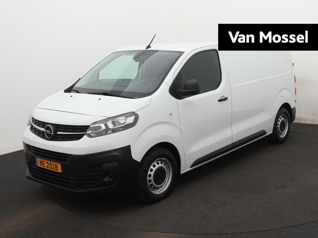Opel Vivaro 1.5 diesel 120 s&s l2 | 120pk | laadvloer | gladde betimmering | airco | parkeersensoren | slechts 45.000km! |