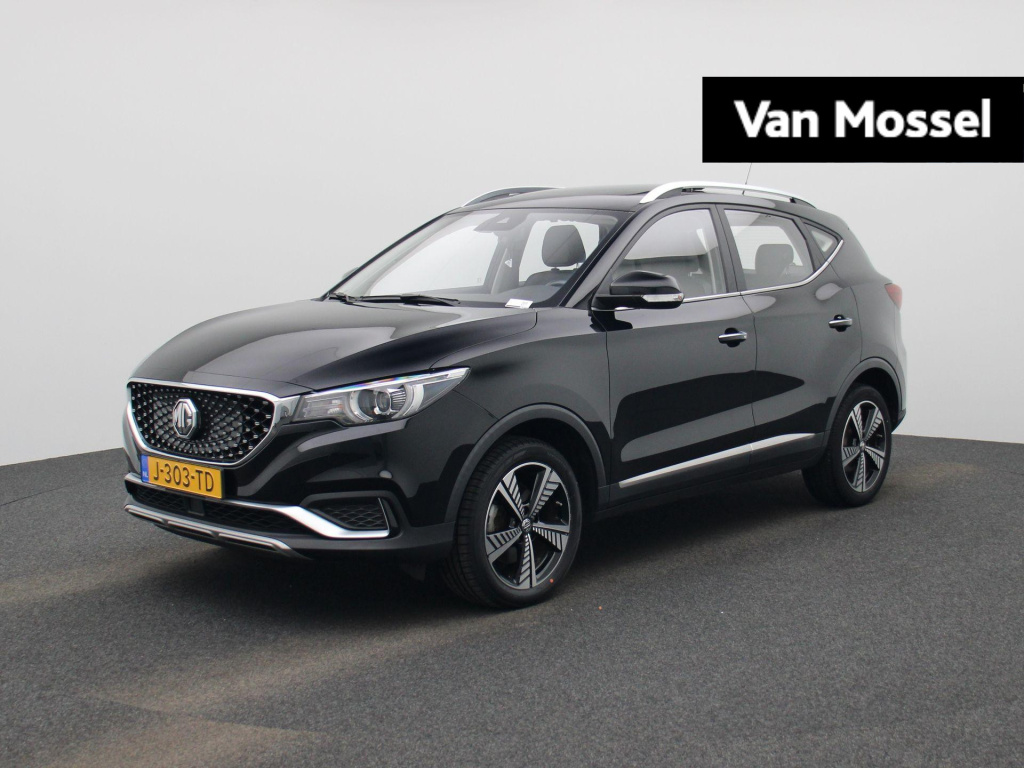 MG Zs Ev mg luxury 45 kwh | cruise control | achteruitrijcamera | stoelverwarming voor | panoramadak | leder | apple carplay/ android auto |