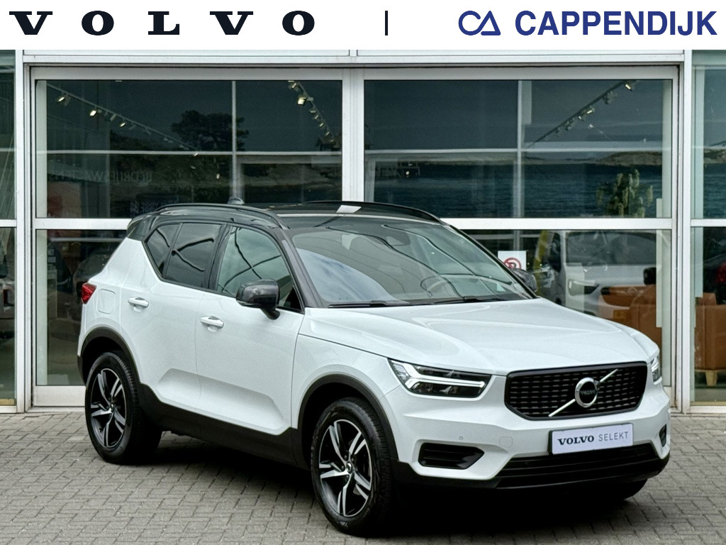 Volvo XC40 t3 163pk aut8 r-design| navi| camera| h&k sound| nubuck