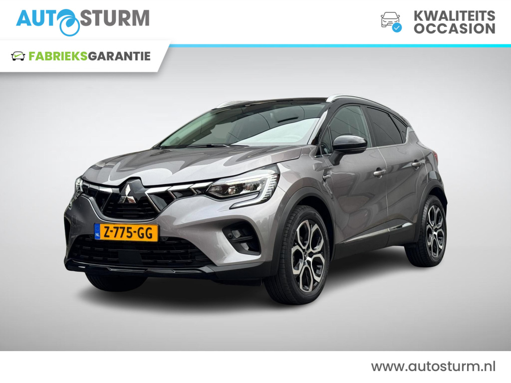Mitsubishi Asx 1.3 di-t first edition nl-auto, stuur- + stoelverwarming!