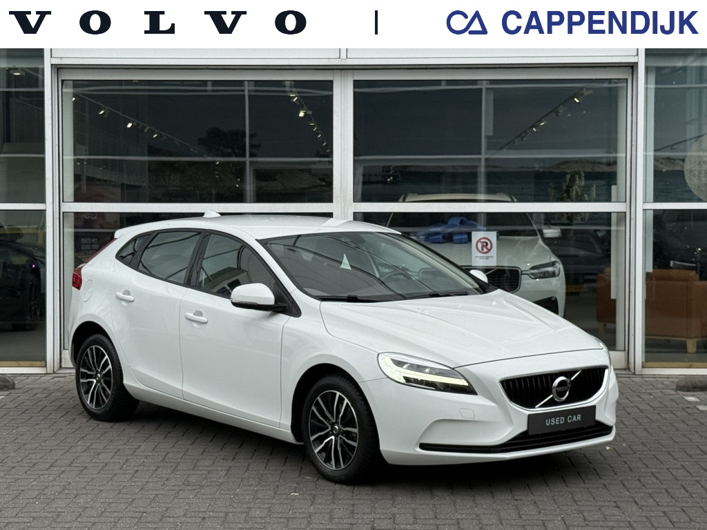 Volvo V40 t2 123pk aut6 polar+| navi| cruise| stoel.verw| led| pdc