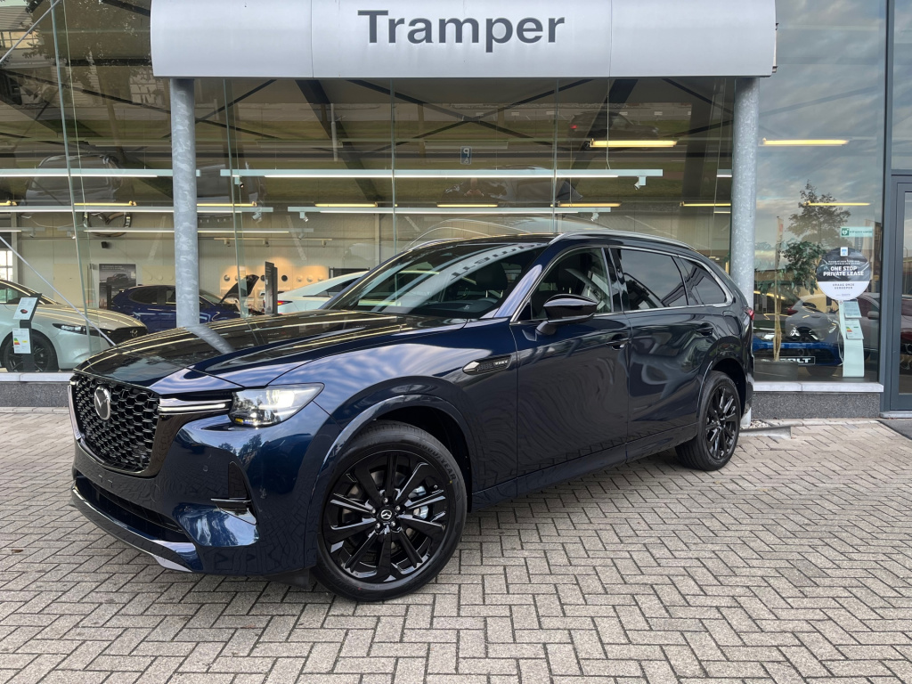 Mazda Cx-80 2.5 e-skyactiv phev 327 homura plus