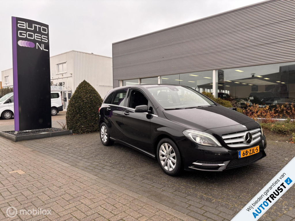 Mercedes-Benz B-Klasse 180 ambition