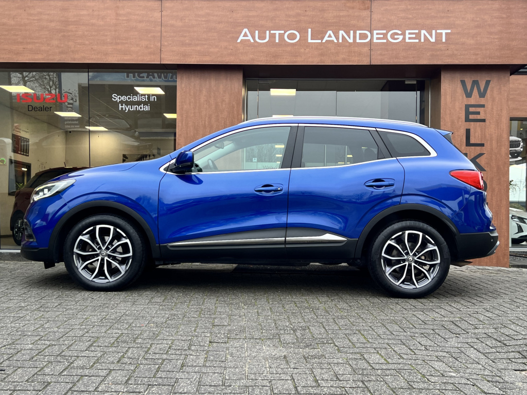 Renault Kadjar 1.3 tce intens automaat | climate control | bt | nav | cruisecontrol