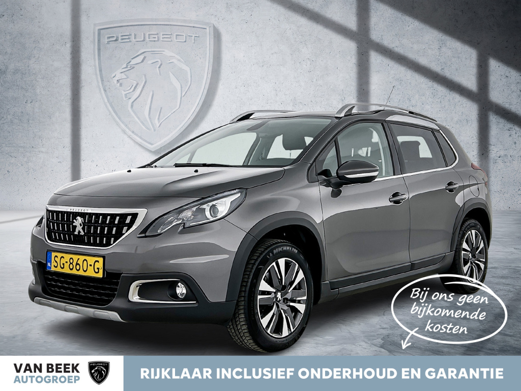 Peugeot 2008 110 pk allure | rijklaar | parkeersensoren | camera | trekhaak |