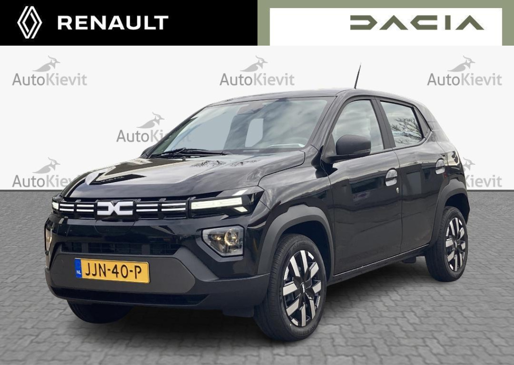 Dacia Spring black edition 65 - demo - dc lader