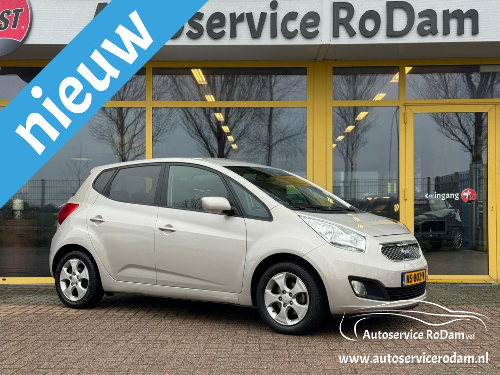 Kia Venga 1.6 cvvt x-ecutive