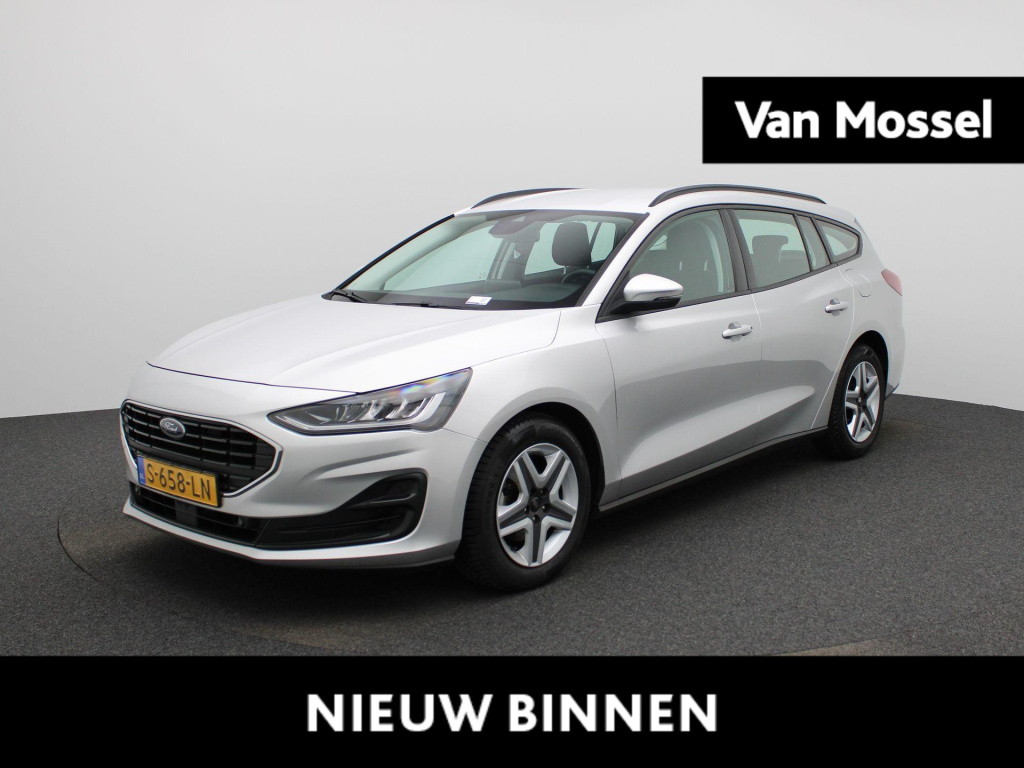 Ford Focus wagon 1.0 ecoboost hybrid connected | parkeer sensoren | navigatie | airco | cruise control | dab | bluetooth | apple carplay
