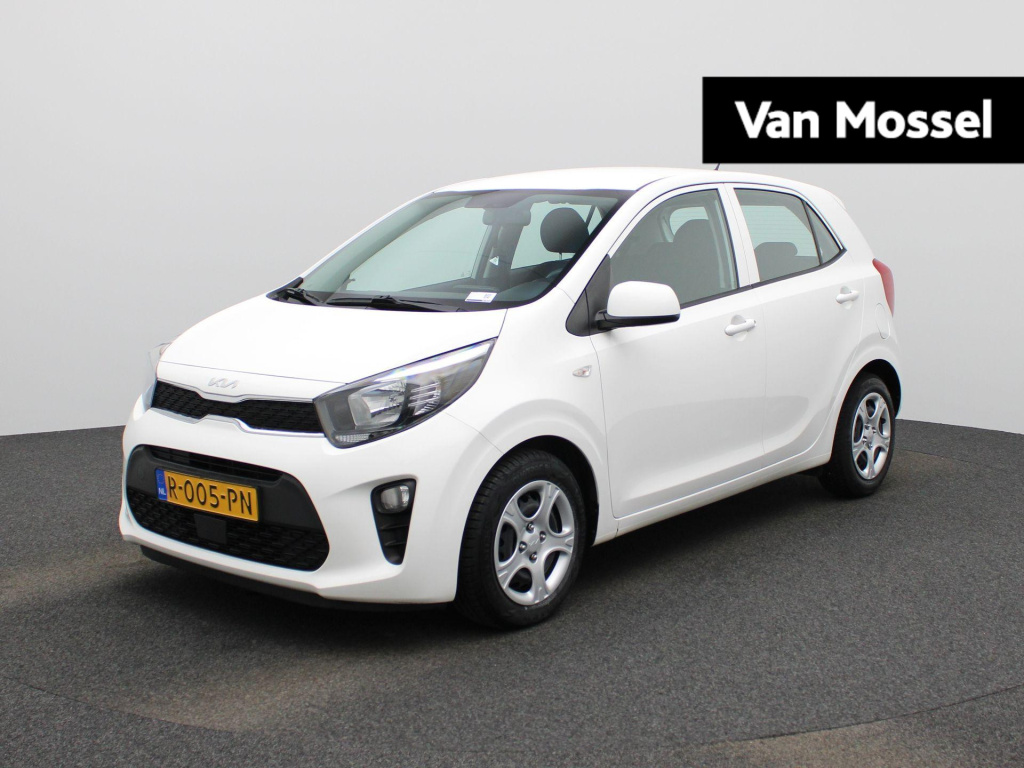 Kia Picanto 1.0 dpi comfortline | automaat | cruise control | dab | bluetooth | airconditioning | centrale deurvergrendeling | 5-deurs