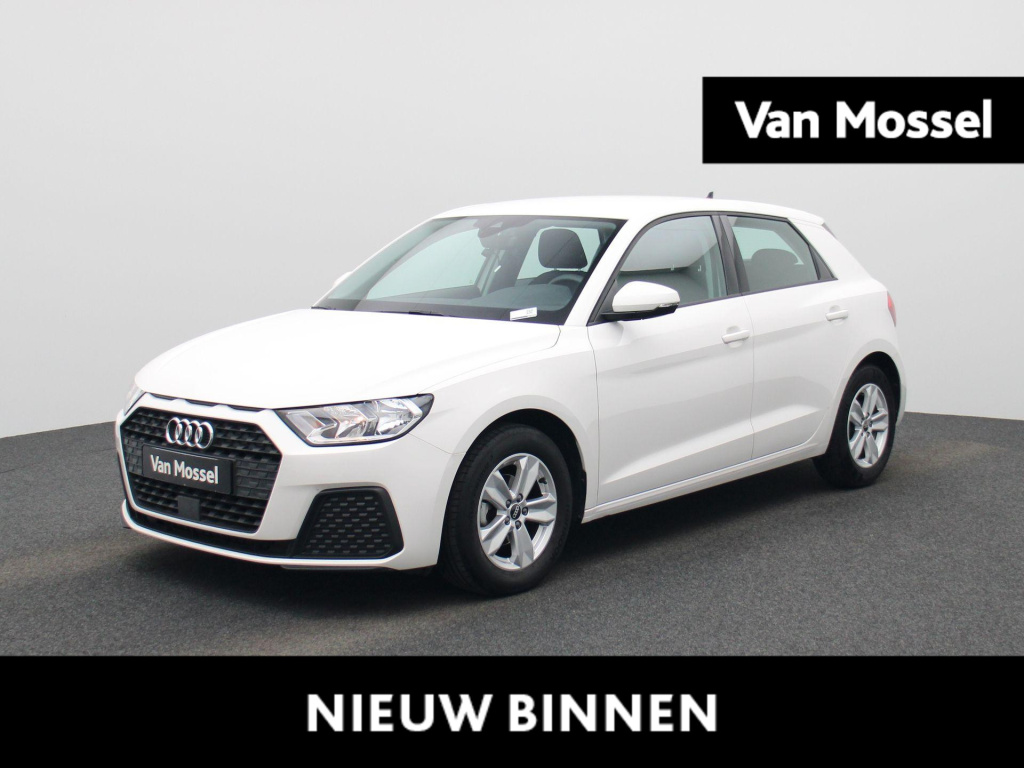 Audi A1 Sportback 25 tfsi pro line | lmv | parkeer sensoren | virtual cockpit | airco | apple carplay | lage km stand