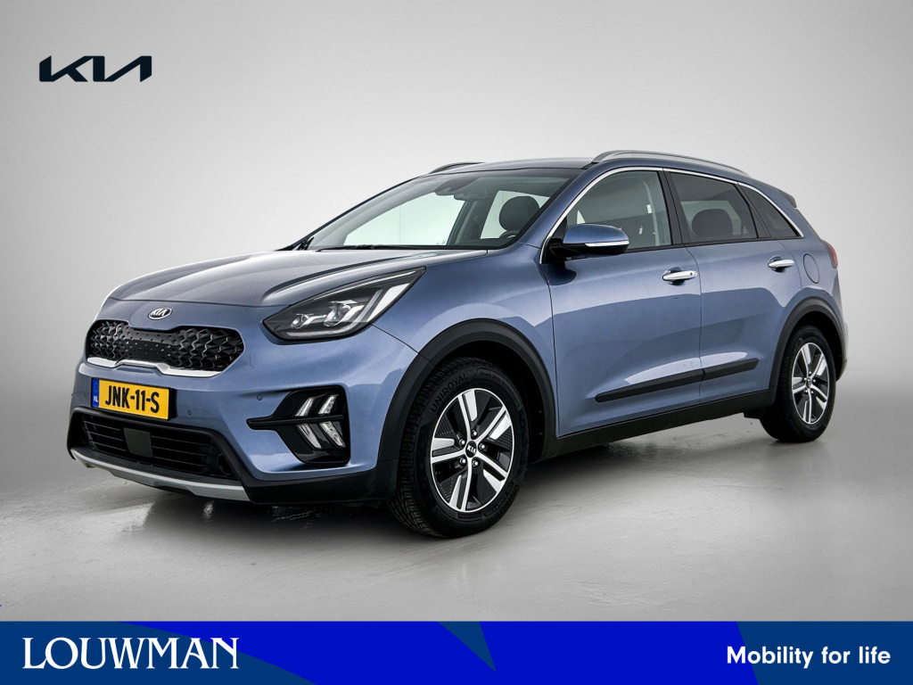 Kia Niro 1.6 gdi hybrid dynamicplusline stoel/stuur verwarming | full led | half eco-leder