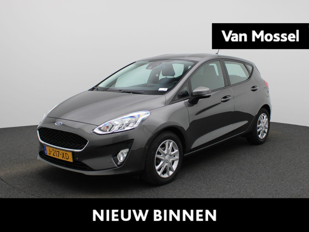 Ford Fiesta 1.0 ecoboost connected | cruise control | airco | parkeersensoren v + a |