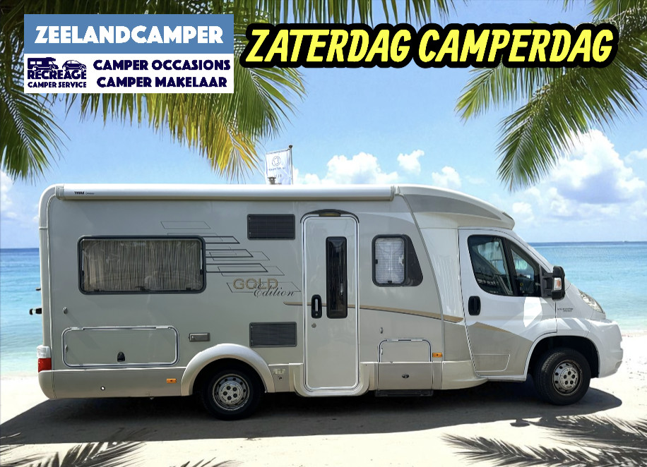 Hymer Onbekend t 654 sl gold editie - inclusief stalling dit seizoen -zaterdag camperdag bij zeelandcamper middelburg!