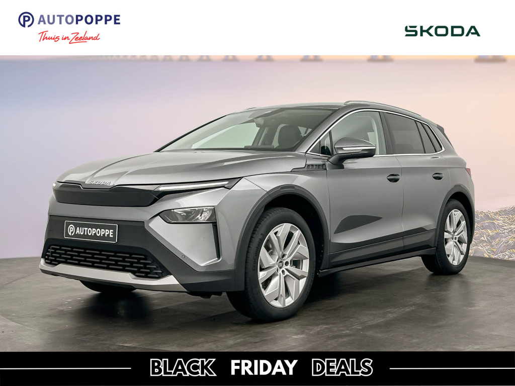 Skoda Elroq business edition tour elektromotor 150 kw / 204 pk