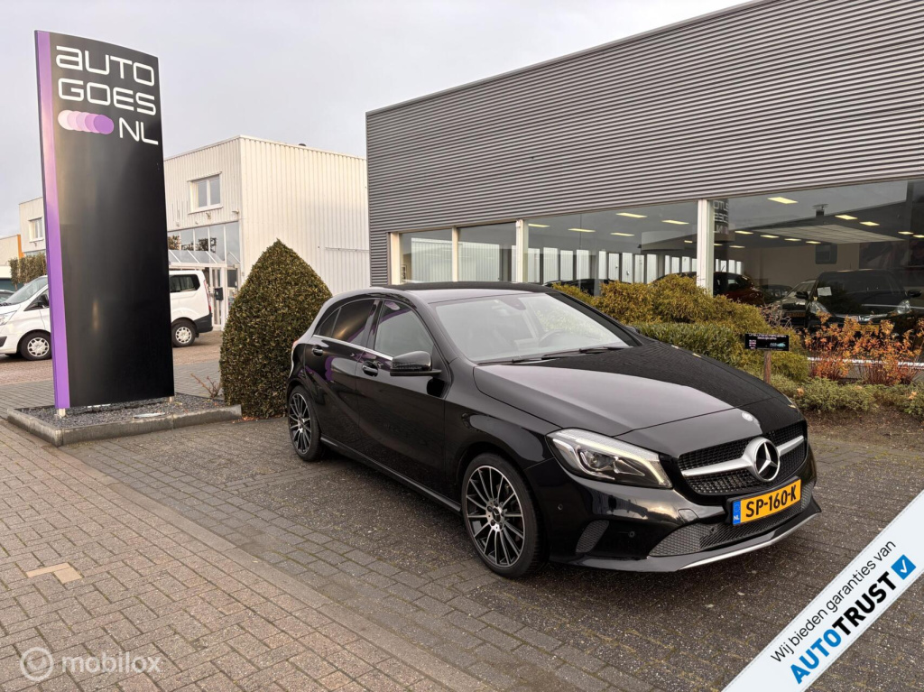 Mercedes-Benz A-Klasse 200 prestige style