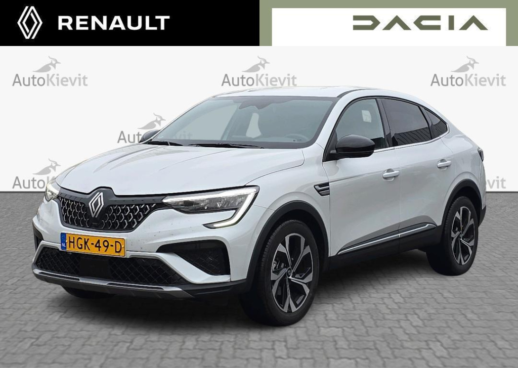 Renault Arkana 1.6 e-tech full hybrid 145 techno