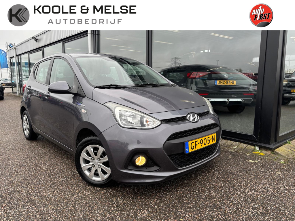 Hyundai I 10 1.0i 66pk blue drive comfort