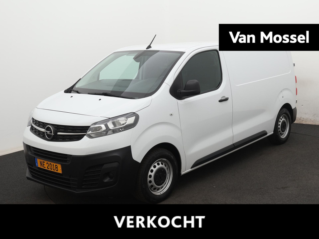 Opel Vivaro 1.5 diesel 120 s&s l2 | 120pk | laadvloer | gladde betimmering | airco | parkeersensoren | slechts 45.000km! |