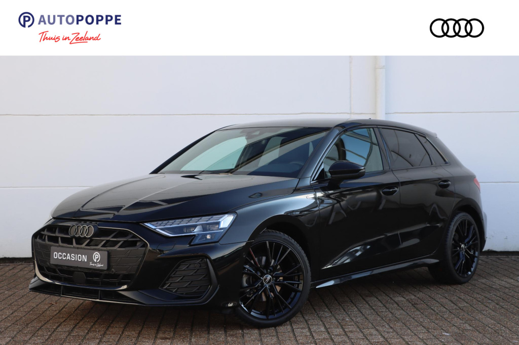 Audi A3 sportback 30 tfsi s edition 115pk s-tronic