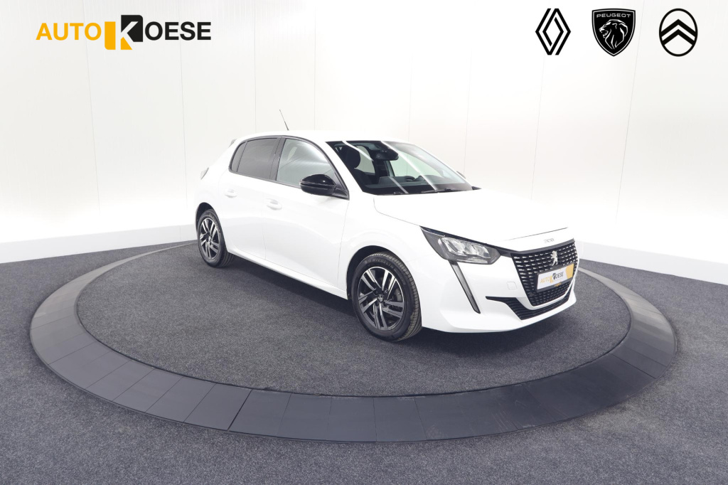 Peugeot 208 puretech 100 allure pack | camera | apple carplay | stoelverwarming | parkeersensoren