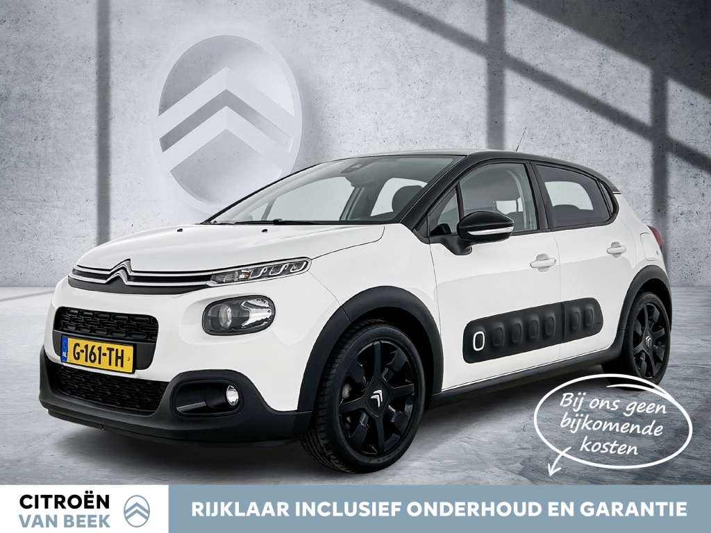 Citroen C3 82 pk shine | rijklaar | camera | navigatie | 17" lmv |