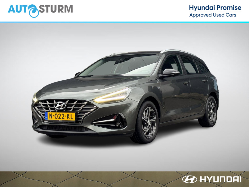 Hyundai I 30 wagon 1.0 t-gdi mhev comfort smart automaat!