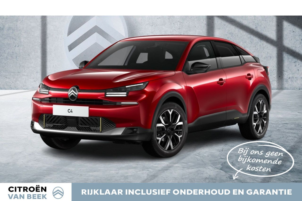 Citroen C4 hybrid 145pk automaat business private lease € 489,- pm - 48mnd - 10.000km