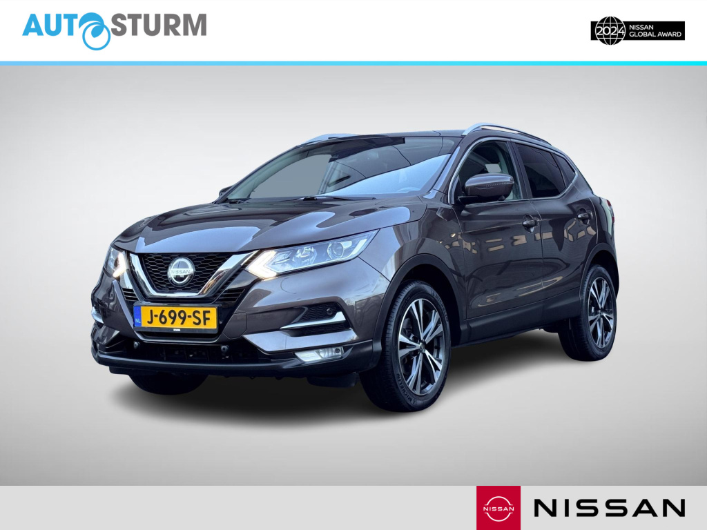 Nissan Qashqai 1.3 dig-t n-connecta design pack + trekhaak!