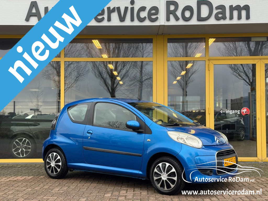 Citroen C1 1.0-12v ambiance