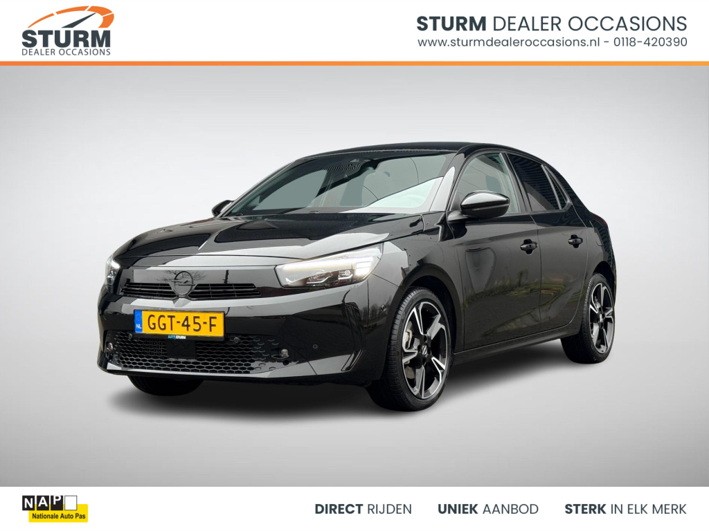 Opel Corsa 1.2 turbo hybrid ultimate nl-auto incl. panoramadak!