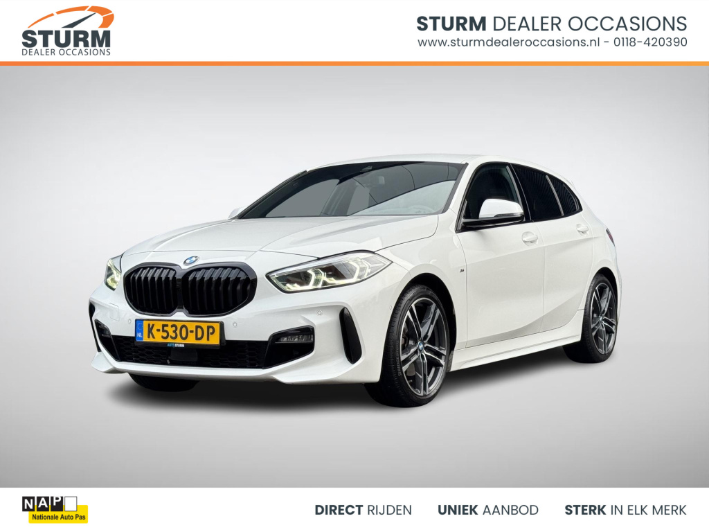 BMW 1 Serie 118i high executive edition m sport nl-auto, afneembare trekhaak!