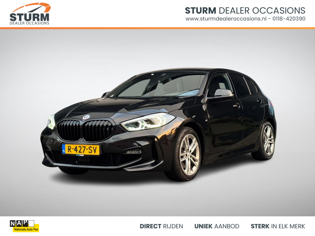 BMW 1 Serie 118i business edition m sport, nl-auto!