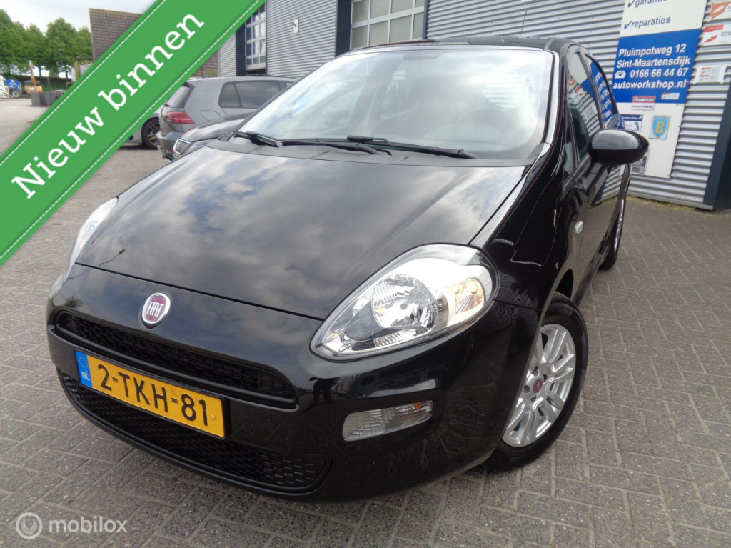 Fiat Punto evo 0.9 twinair turbo street/airco/cruise/5 deurs/pdc/nieuwe apk