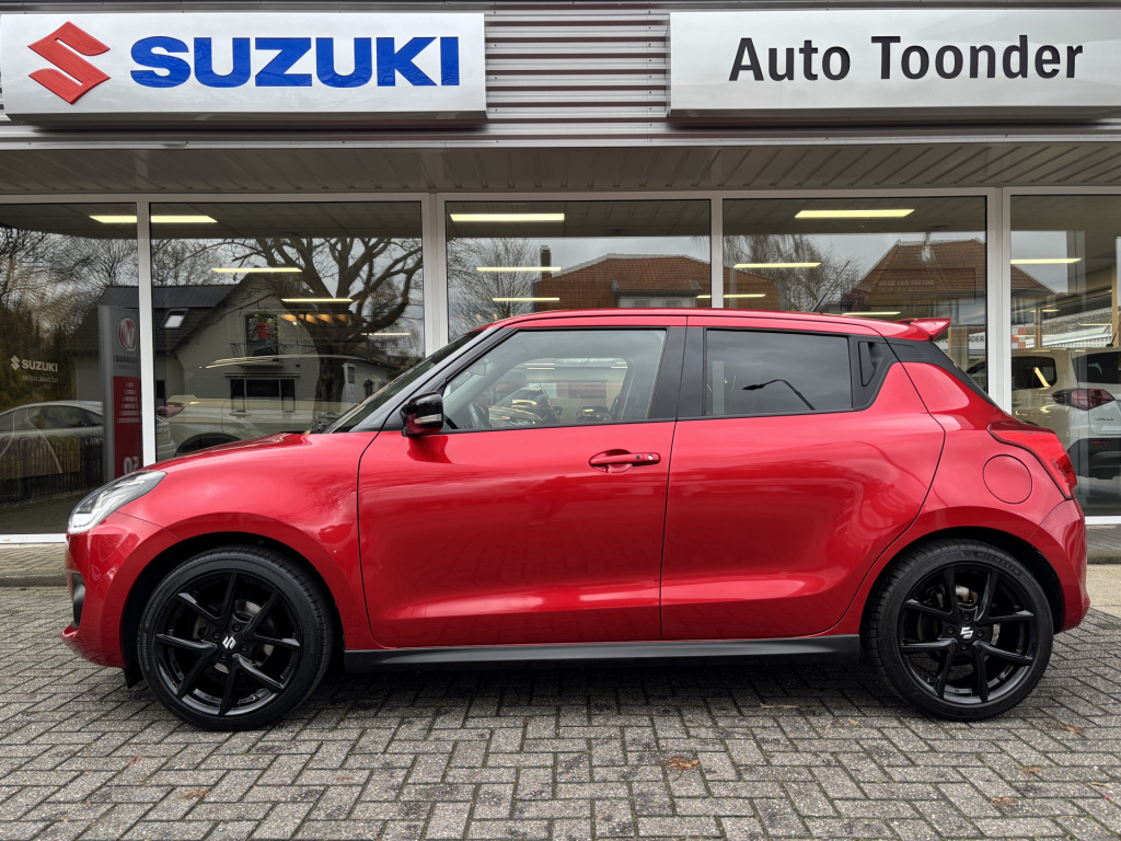 Suzuki Swift 1.0 stijl smart hybrid/sportline pack/17" lmv