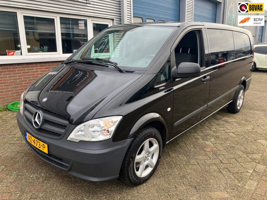 Mercedes-Benz Vito 116 cdi 343 aut. navi dubb cab