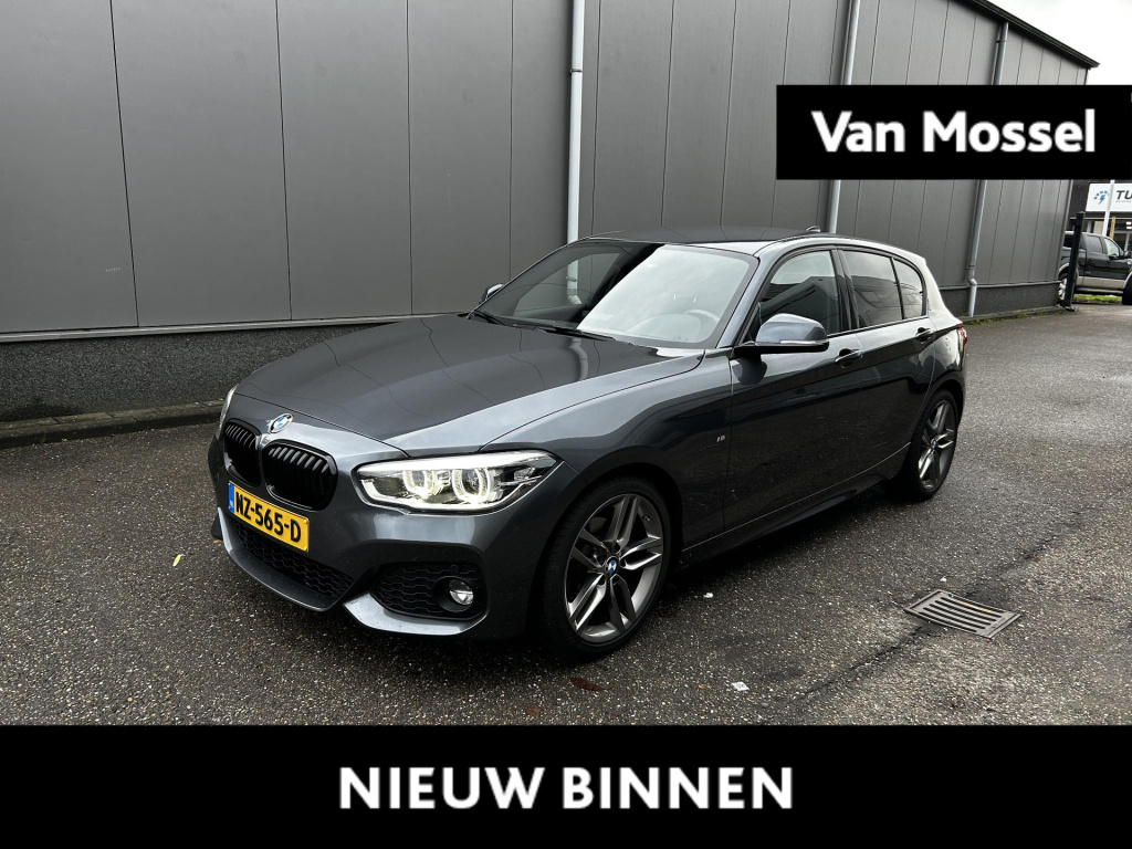 BMW 1 Serie 118i executive | automaat | m interior | m exterior | sportstoelen | privacy glass | lmv