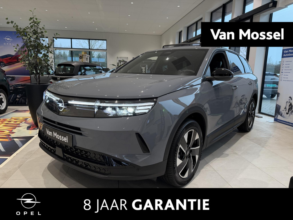 Opel Grandland 1.2 turbo hybrid business edition || van mossel voorraadvoordeel || tot 8 jaar garantie